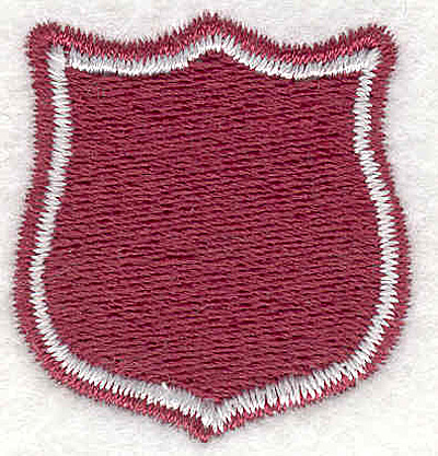 Embroidery Design: Crest<br>1.30"x1.25"