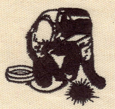 Embroidery Design: Welder<br> 2.28w X 2.17h
