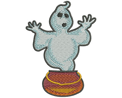 Embroidery Design: Cute Ghost Lg<br> 2.55w X 3.47h