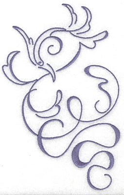 Embroidery Design: Art Deco 101<br> 4.27w X 6.65h