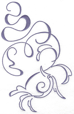 Embroidery Design: Art Deco 102<br> 9.30w X 5.98h