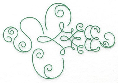 Embroidery Design: Art Deco 103 <br> 6.83w X 4.65h
