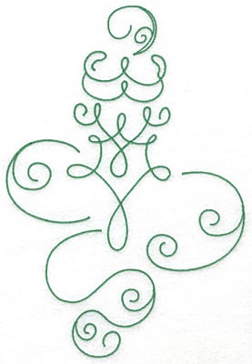 Embroidery Design: Art Deco 104<br> 9.55w X 6.50h