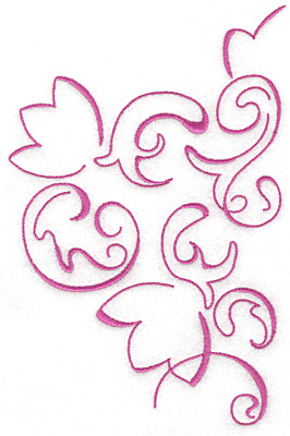 Embroidery Design: Art Deco 107<br> 4.50w X 6.89h