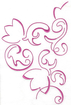 Embroidery Design: Art Deco 108<br> 9.64w X 6.29h
