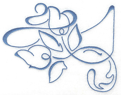 Embroidery Design: Art Deco 109<br> 6.32w X 4.82h