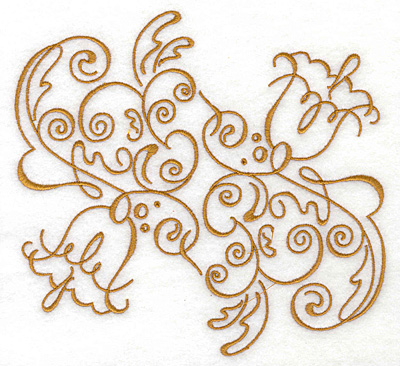 Embroidery Design: Art Deco 117<br> 6.29w X 5.99h