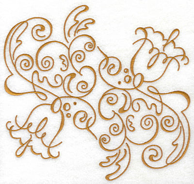 Embroidery Design: Art Deco 118<br> 7.85w X 7.48h