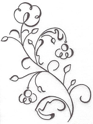Embroidery Design: Art Deco 120<br> 9.18w X 7.06h