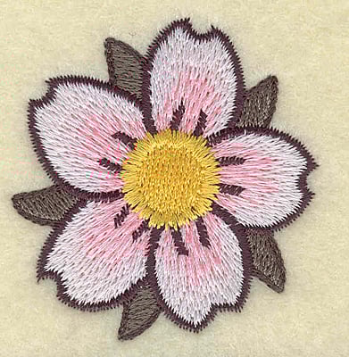 Embroidery Design: Cherry blossom A <br> 2.08w X 2.20h | Embroidery Legacy Embroidery Design: Cherry blossom A <br> 2.08w X 2.20h