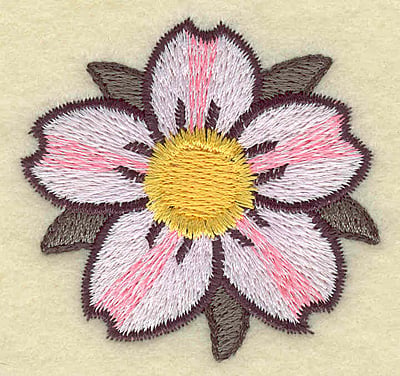 Embroidery Design: Cherry blossom B<br> 2.08w X 2.20h
