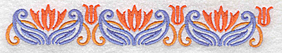 Embroidery Design: Border 2<br> 6.98w X 1.08h
