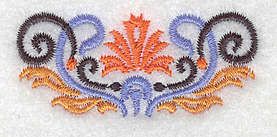 Embroidery Design: Mini border piece 3<br> 2.30w X 0.98h