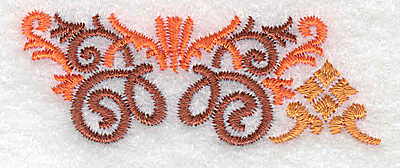 Embroidery Design: Mini border piece 6<br> 2.59w X 0.95h