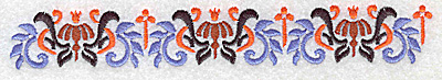 Embroidery Design: Border 7<br> 6.92w X 0.98h