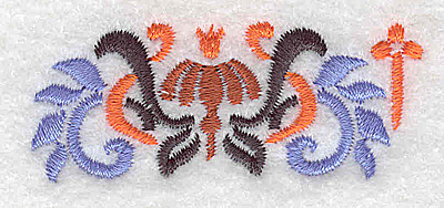 Embroidery Design: Mini border piece 7<br> 2.39w X 0.98h