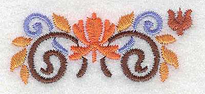 Embroidery Design: Mini border piece 9<br> 2.41w X 0.98h