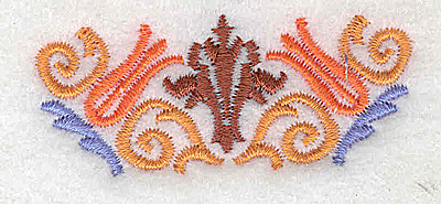 Embroidery Design: Mini border piece 10<br> 2.32w X 0.97h