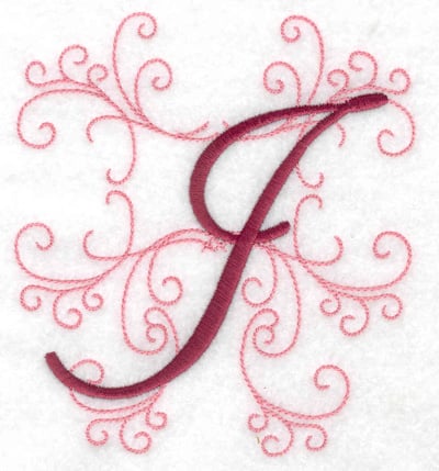 Embroidery Design: I large<br> 4.46w X 4.97h
