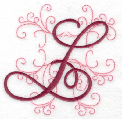 Embroidery Design: L large<br> 4.97w X 4.97h