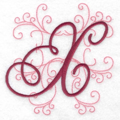 Embroidery Design: X large<br> 4.83w X 4.97h