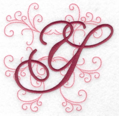 Embroidery Design: Y large<br> 4.95w X 4.97h