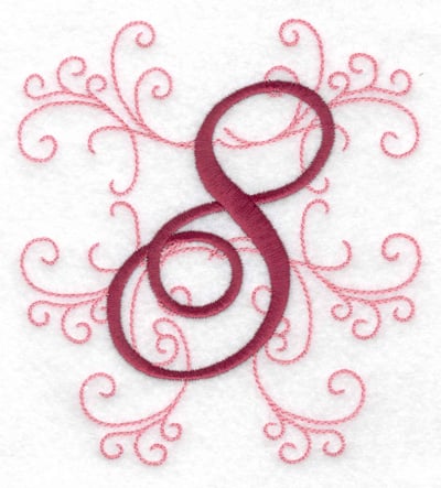 Embroidery Design: 8 large<br> 4.46w X 4.97h