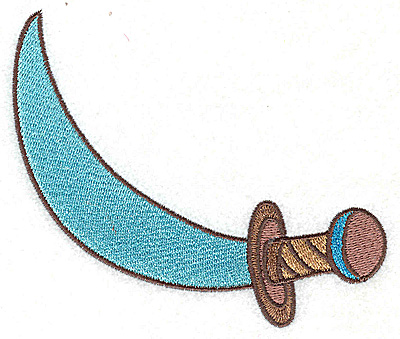 Embroidery Design: Cutlass large<br> 4.98w X 3.97h