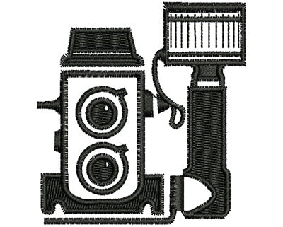 Embroidery Design: Vintage Camera<br> 2.02w X 2.16h