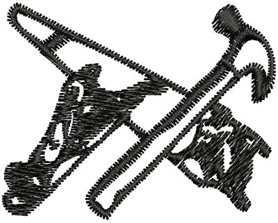 Embroidery Design: Construction Tools<br> 1.70w X 1.35h