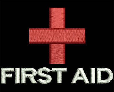 Embroidery Design: Hospital Sign<br> 3.02w X 2.03h