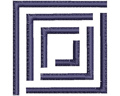 Embroidery Design: Square Symbol<br> 2.08w X 2.09h
