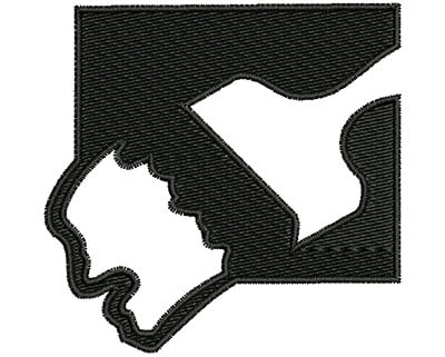 Embroidery Design: Paint Brush<br> 2.43w X 2.39h