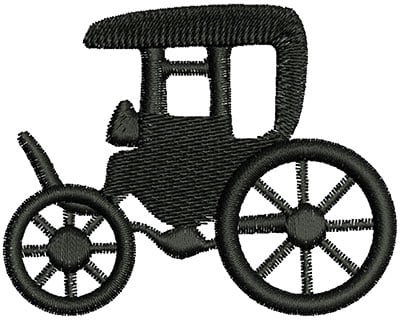 Embroidery Design: Buggy<br> 2.50w X 1.98h