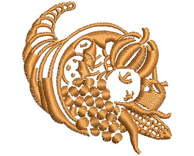 Embroidery Design: Harvest <br> 1.93w X 1.97h
