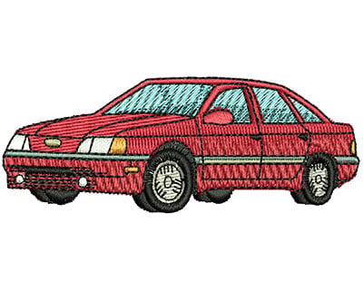 Embroidery Design: Car<br> 3.14w X 1.20h