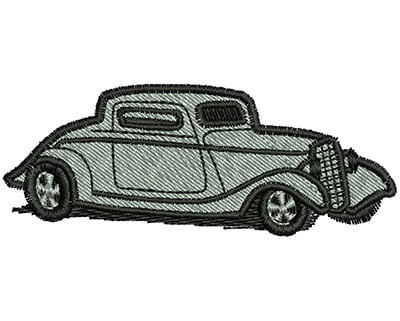 Embroidery Design: Vintage Car<br> 2.77w X 1.07h