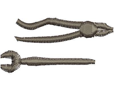 Embroidery Design: Wrench Tools<br> 2.02w X 1.00h