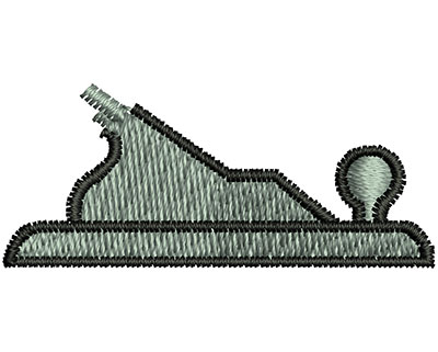 Embroidery Design: Wood Planer<br> 1.38w X 0.58h