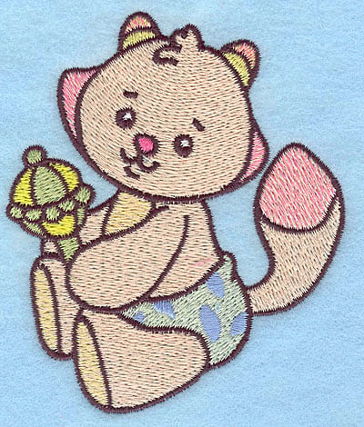 Embroidery Design: Baby Fox<br> 3.24w X 3.86h