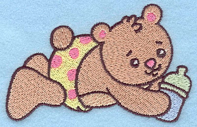 Embroidery Design: Baby Bear<br> 3.82w X 2.44h