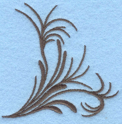 Embroidery Design: Swirl<br>2.97w X 2.95h