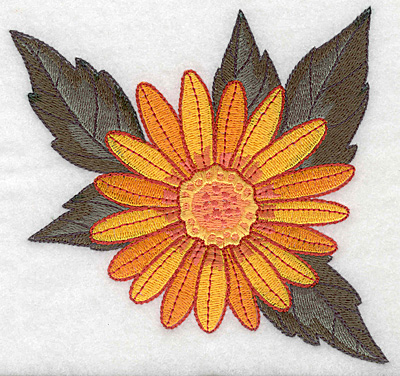 Embroidery Design: Aster large<br> 4.93w X 4.99h