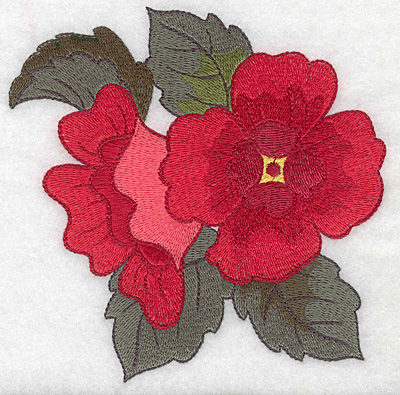 Embroidery Design: Anemone large<br> 4.92w X 4.98h
