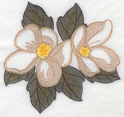 Embroidery Design: Blossom large<br> 4.98w X 4.89h