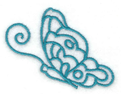 Embroidery Design: Butterfly A<br> 2.51w X 1.88h