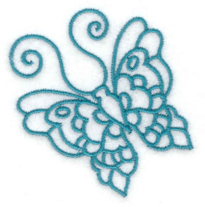 Embroidery Design: Butterfly D<br> 2.72w X 2.76h