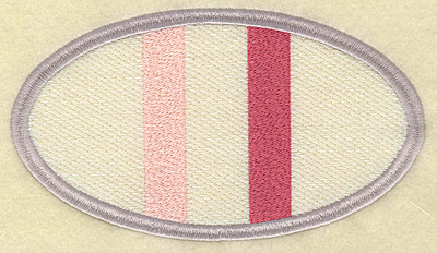 Embroidery Design: Pregnacy test large<br> 6.97w X 3.95h