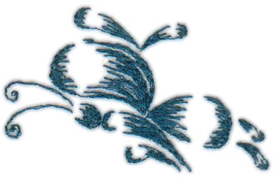 Embroidery Design: Butterfly 10<br>2.47" x 1.57"