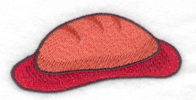 Embroidery Design: Rye bread<br> 3.52w X 1.67h